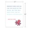 Gift Greeting Card - You Are My Octopus - Single Piece
