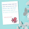 Greeting Card - You Are My Octopus - Single Piece Online