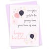 Greeting Card - Young Once - Single Piece Online