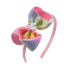 Grossgrain Ribbon Bow - Hairband With Unicorn Charm Online