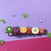 Gift Hair Clip - Fruity - Single Piece