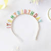 Hairband - It's My Birthday - Multi - Single Piece