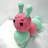 Shop Handmade Crochet Caterpillar Soft Toy - Single Piece