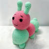 Handmade Crochet Caterpillar Soft Toy - Single Piece Online