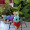 Handmade Crochet Caterpillar Soft Toy - Single Piece Online