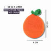 Gift Handmade Crochet Orange Soft Toy - Single Piece