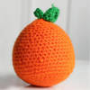 Handmade Crochet Orange Soft Toy - Single Piece Online