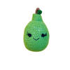 Buy Handmade Crochet Pear Soft Toy - Single Piece
