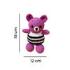 Gift Handmade Crochet Purple Teddy Soft Toy - Single Piece