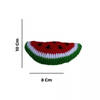 Gift Handmade Crochet Watermelon Soft Toy - Single Piece