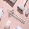 Buy Hanger Design Toothbrush Holder - Assorted - Single Piece