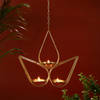Gift Hanging Diya with T-lights