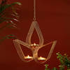Hanging Diya with T-lights Online
