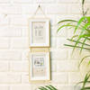 Gift Hanging Photo Frame - 2 Layered - Light Brown - Single Piece