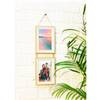 Hanging Photo Frame - 2 Layered - Light Brown - Single Piece Online