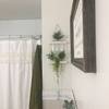 Shop Hanging Planter - Glass Tubes - Wooden - Single Piece