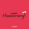 Happy Anniversary 1 - e-Gift Card - C.O.D Not Available Online