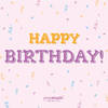 Happy Birthday 2 - Gift Note Online