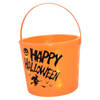 Gift Happy Halloween Trick Or Treat LED Bucket - Assorted - Single Piece