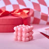 Heart Bubble Soy Wax Candle - Single Piece Online