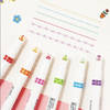 Buy Highlighter Design Pens - Assorted - Set Of 6