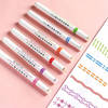 Highlighter Design Pens - Assorted - Set Of 6 Online