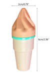 Shop Highlighter - Ice Cream - Cute - Set Of 6