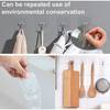 Buy Hooks - Wall And Ceiling - Transparent - Set Of 10