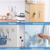 Shop Hooks - Wall And Ceiling - Transparent - Set Of 10