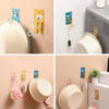 Gift Hooks - Wall Mountable - Cute Cartoon - Assorted - Single Piece