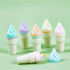 Ice-Cream Cone Highlighter - Assorted - Single Piece Online