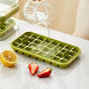 Shop Ice Cube Tray With Box And Scooper - One Button Release - Assorted - Single Piece