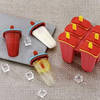 Buy Ice Popsicle Mold - Candy - Assorted - Set Of 6