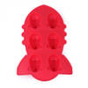 Icetray / Chocolate Mould - Bomb Shaped - Red Online