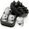 Gift Icetray - Skull - Black