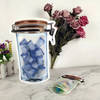 Gift Jar-Shaped Zip Lock Bags - Reusable - Small - 10pc