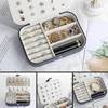 Shop Jewellery Box - Double Layered - Compact - Assorted - Single Piece