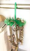 Gift Jewellery Hanger And Organizer - Round - Plastic - Single Piece