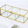 Gift Jewellery Organizer - 3 Slots - Glass - Single Piece