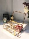 Buy Jewellery Organizer - 6 Slots - Transparent - Single Piece