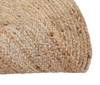 Gift Jute Rug - Circle - Beige