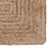 Buy Jute Rug - Rectangle - Braided
