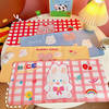 Shop Kawaii Desk Mat - Cute Prints - Assorted - Single Piece