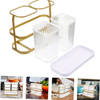 Buy Kitchen Cutlery Organizer With Drain Pan - Acrylic - Single Piece