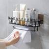 Gift Kitchen Organiser Rack - Black - Single Piece