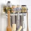 Kitchen Organiser Rack - Black - Single Piece Online