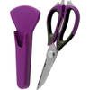 Buy Kitchen Scissor With Cover - Assorted - Single Piece