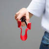 Kitchen Spatula Tong - 2-In-1 - Silicone - Set Of 2 Online