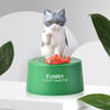 Gift Kitten-Shaped Kitchen Timer - Assorted - Single Piece