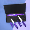 Buy Knives - Purple - Set Of 3